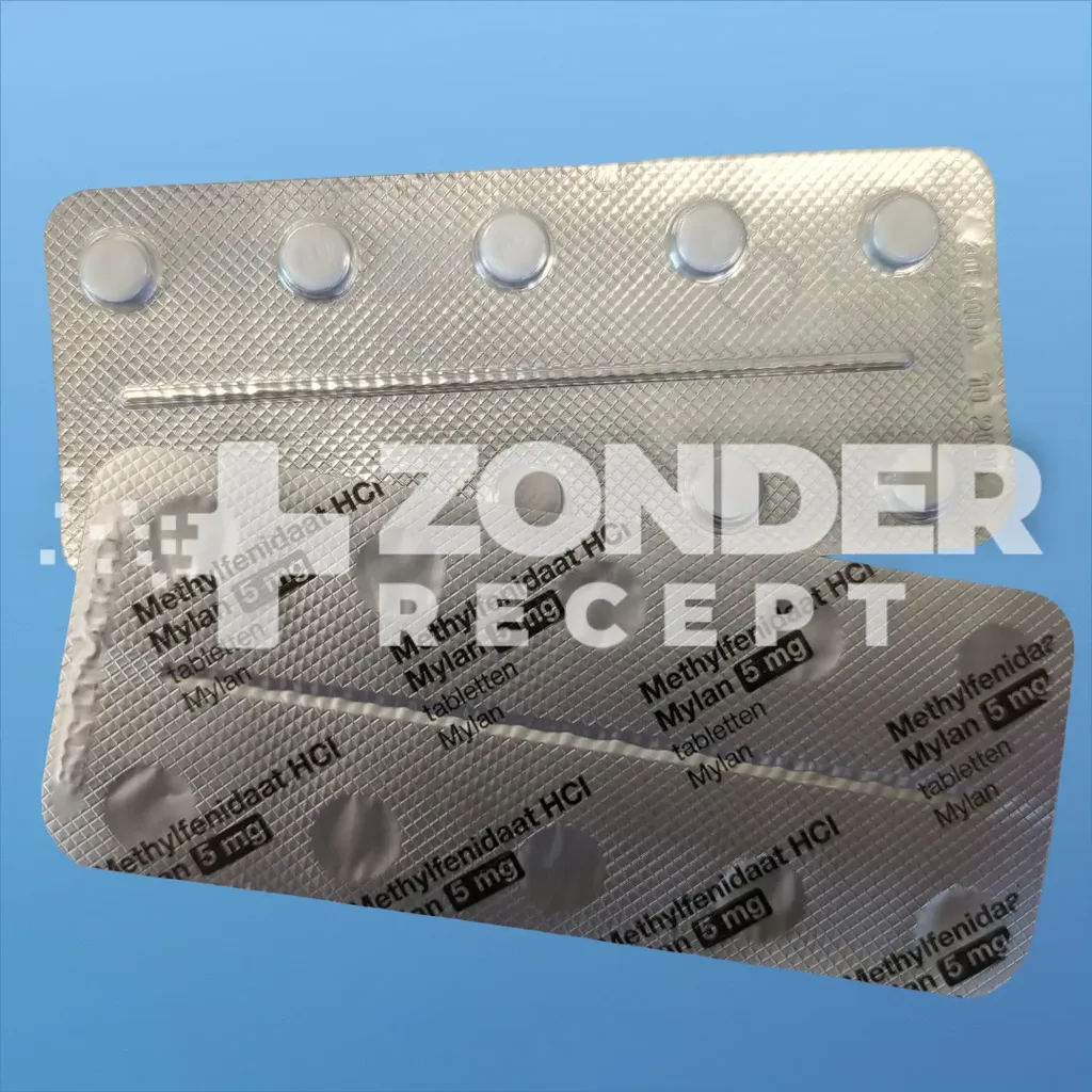 Methylfenidaat 5mg Mylan -10 Tabletten