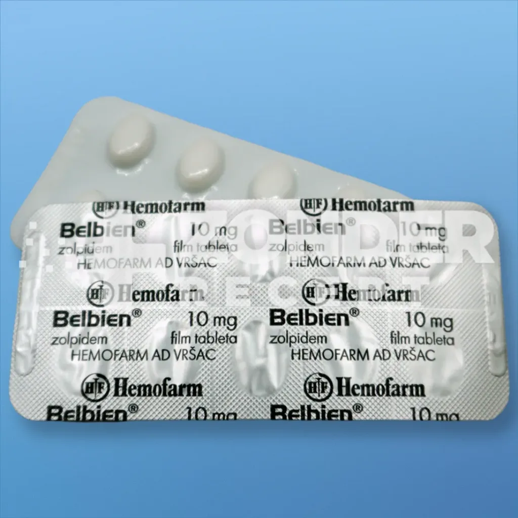 Zolpidem 10mg - 10 Tabletten