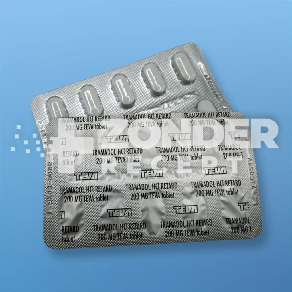 Tramadol 200mg - 10 Tabletten