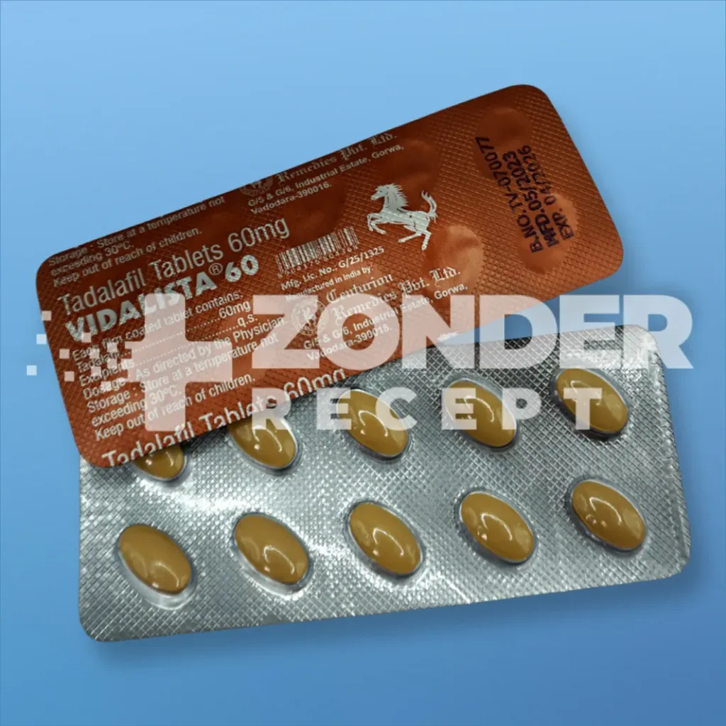 Vidalista 60mg - 10 Tabletten