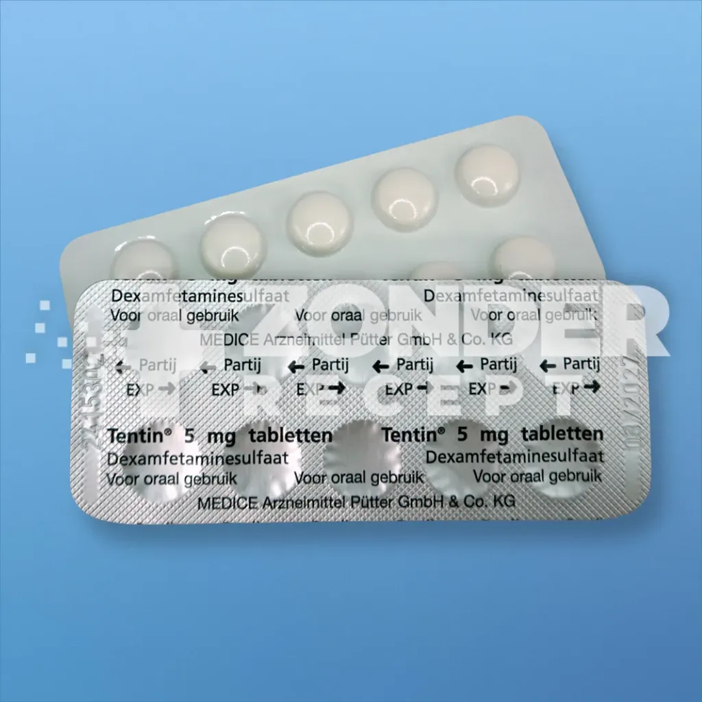 Dexamfetamine 5mg – 10 Tabletten