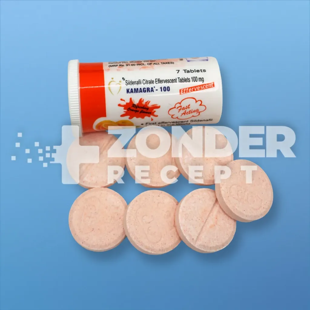 Kamagra Effervescent - 7 Tabletten
