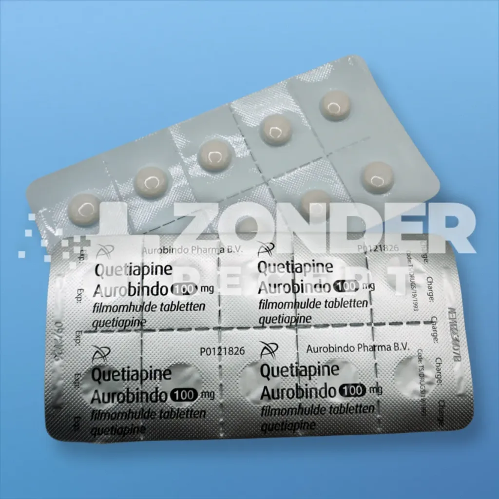 Quetiapine 100mg - 10 Tabletten