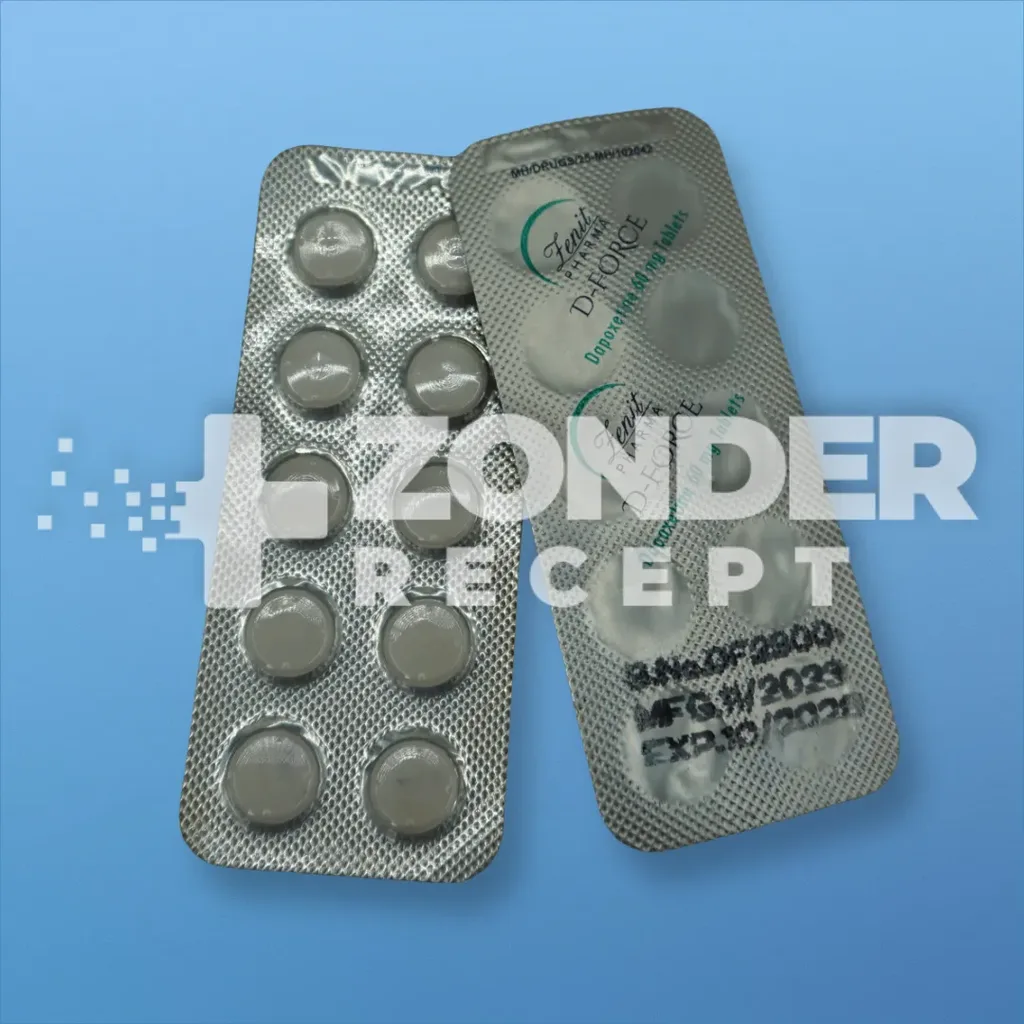 D-Force - 10 Tabletten