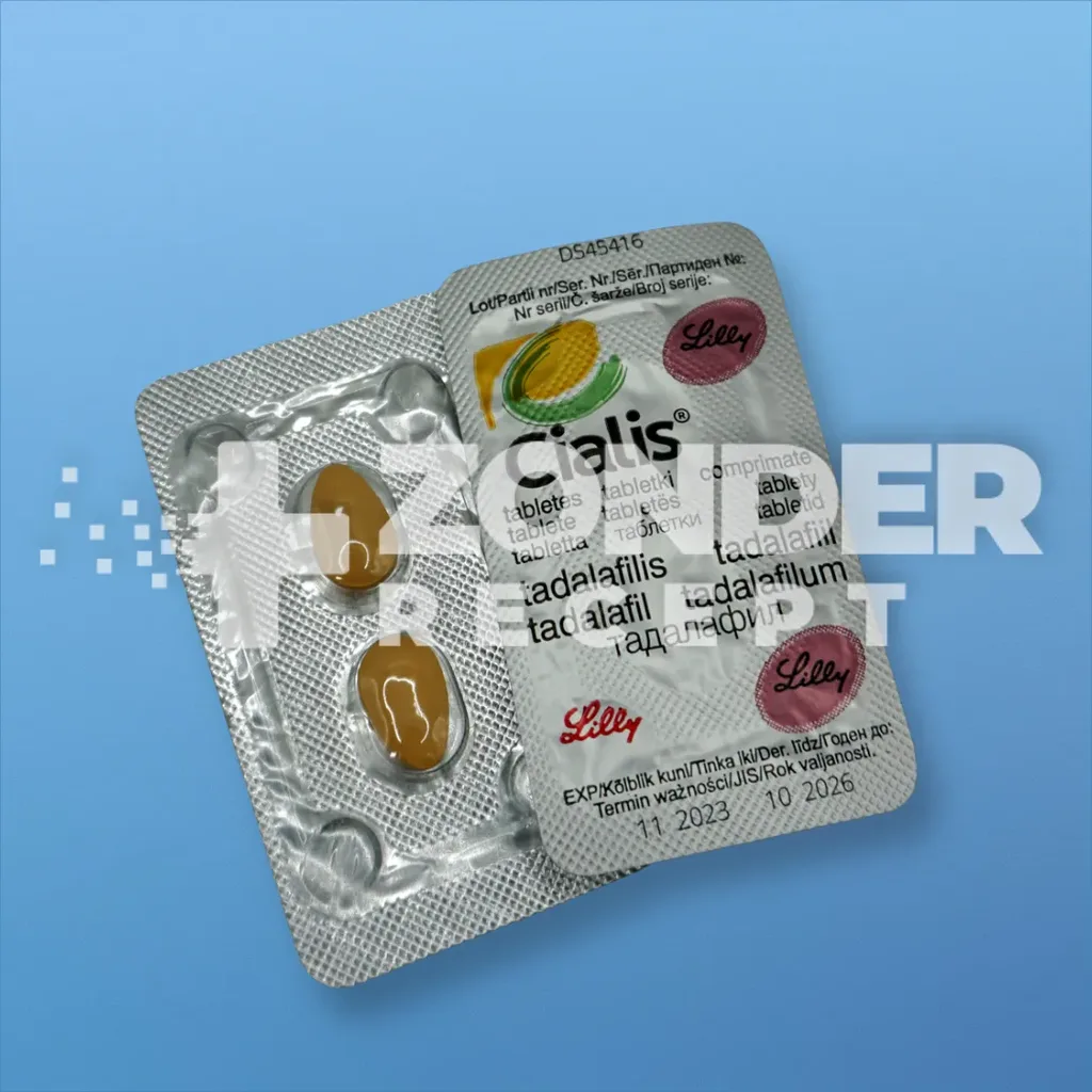 Cialis - 2 Tabletten