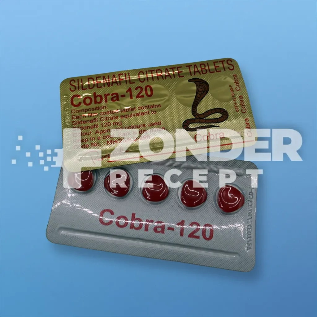 Cobra 120mg - 5 Tabletten