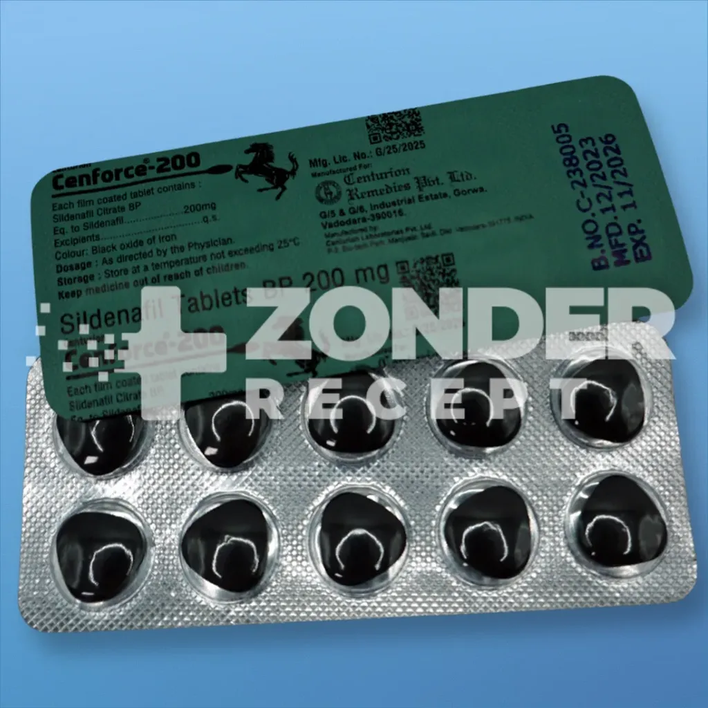 Cenforce 200mg - 10 Tabletten