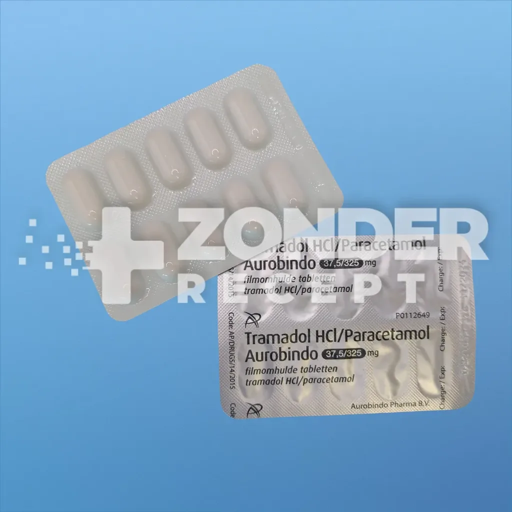 Tramadol 37.5mg / Paracetamol - 10 Tabletten