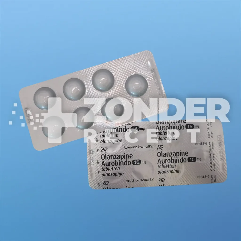 Olanzepine 15mg - 7 Tabletten  (THT)