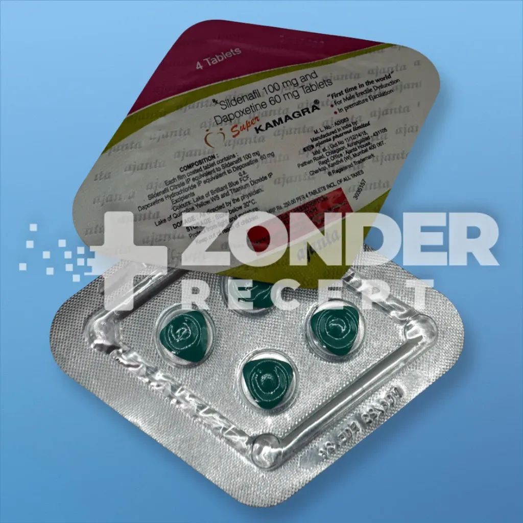Super Kamagra 160mg - 4 Tabletten